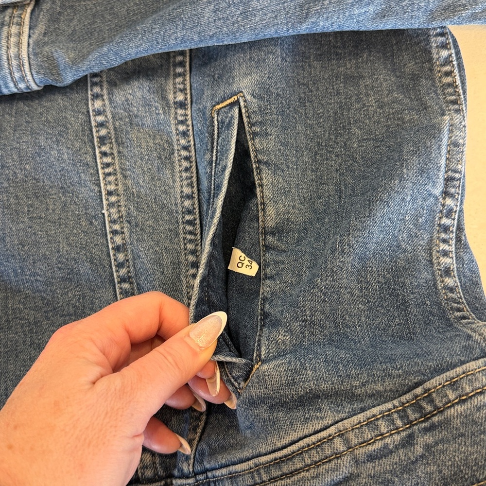 Style & Co. Women's Denim Button-Up Jacket - Picture 6 of 12